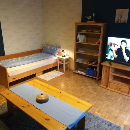 Apartment Zwei Schlafzimmer- Betten In Komforthoehe Баумхольдер Экстерьер фото