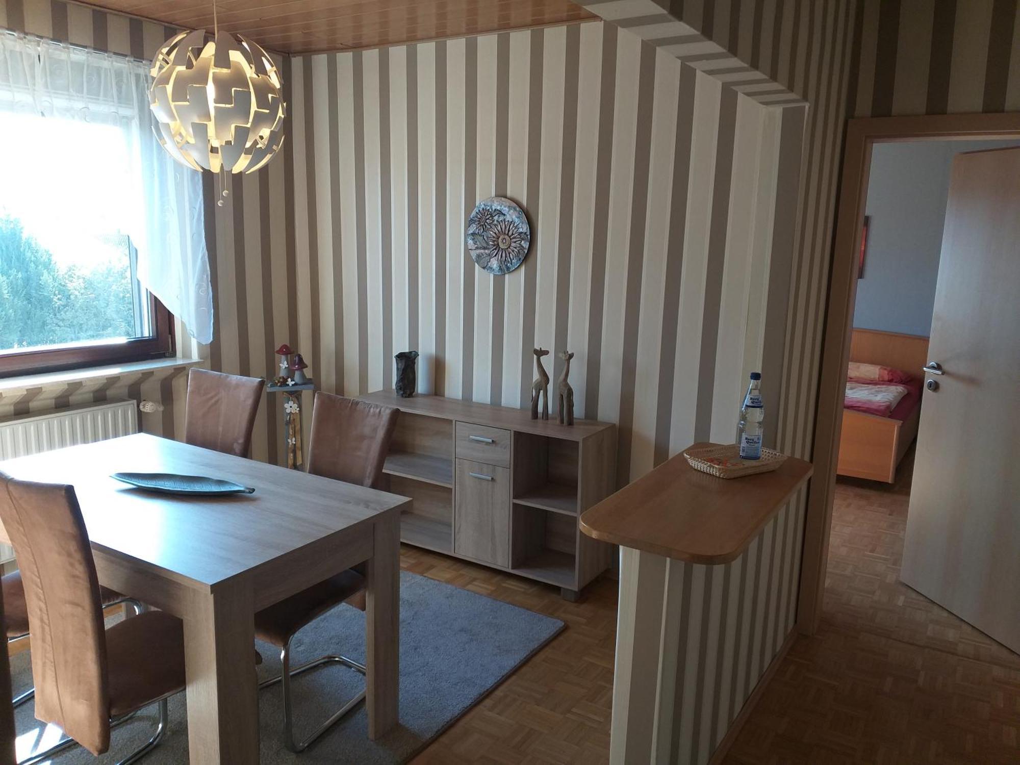 Apartment Zwei Schlafzimmer- Betten In Komforthoehe Баумхольдер Экстерьер фото