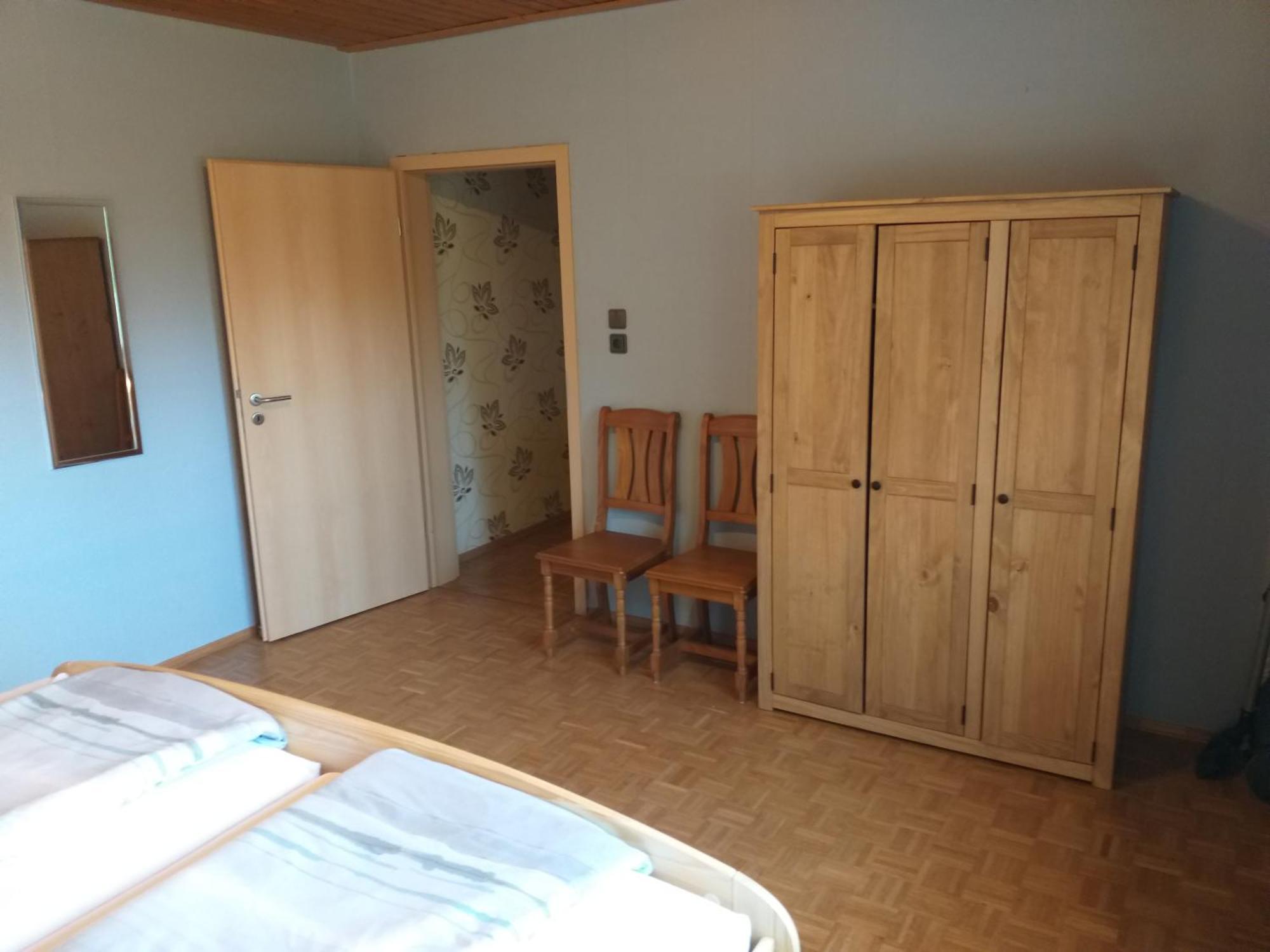 Apartment Zwei Schlafzimmer- Betten In Komforthoehe Баумхольдер Экстерьер фото
